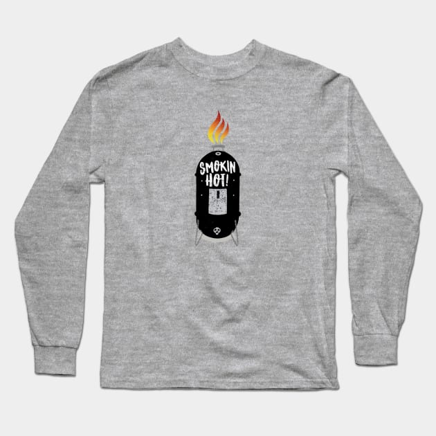 Smokin Hot! Long Sleeve T-Shirt by betsyschrock